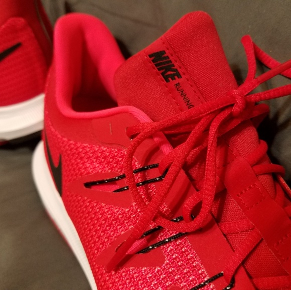 Nike 2018 red running shoes - Picture 5 of 8